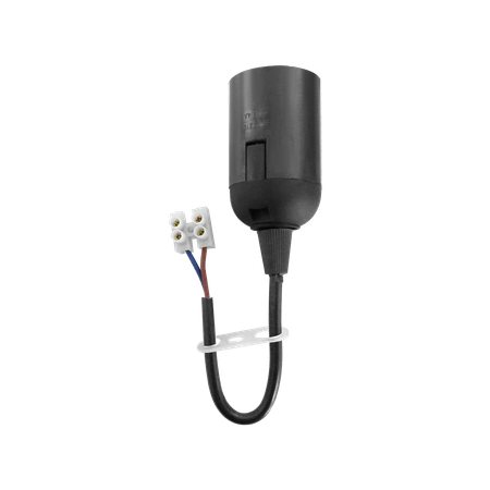 Oprawka remontowa E27. czarna OR-OC-6511B/E27