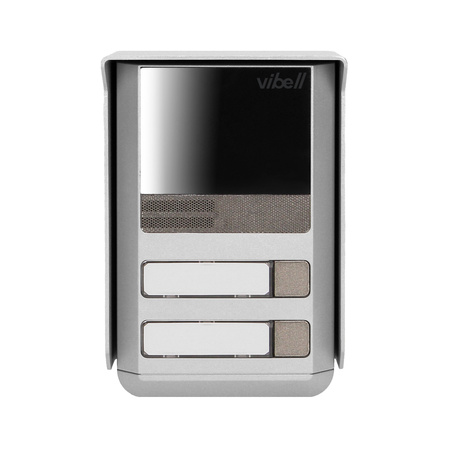 Zestaw domofonowy 2-rodzinny. 2-żyłowy. natynkowy. SALEM MULTI OR-DOM-SL-924