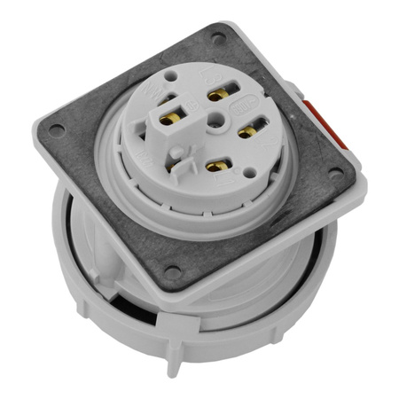 Gniazdo CEE 16A/5p 400V IP67 tablicowe proste hermetyczne MENNEKES 228A