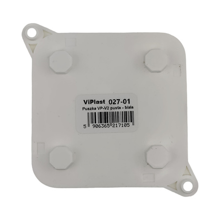 Puszka natynkowa VIPLAST IP44 pusta 400V VP-2 027-01
