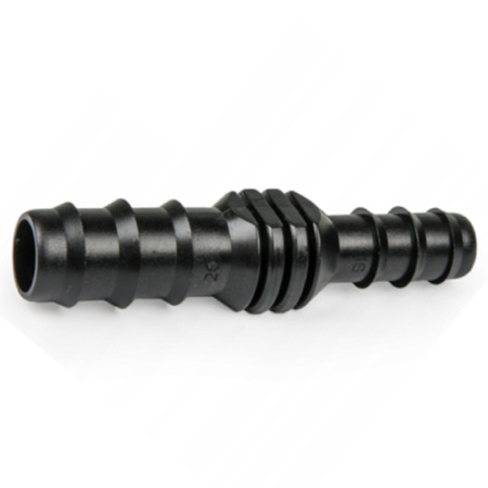 Łącznik redukcyjny z wtykiem na wąż 20mm z redukcją na 16mm Bradas DSWA01-2016L