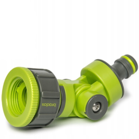 Przyłącze na kran 1" regulowane z redukcją na 3/4" LIME LINE Bradas LE-2194