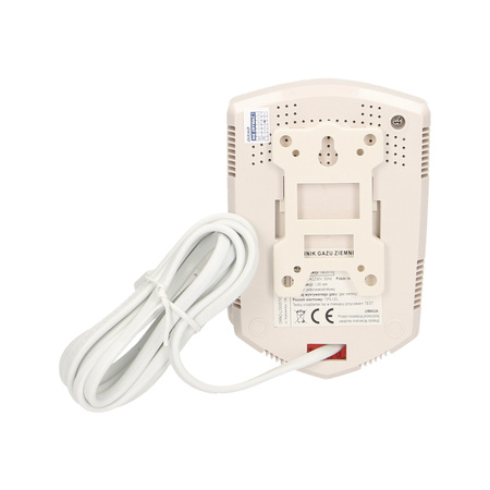 Czujnik gazu ziemnego. sieciowy z wyjściem przekaźnikowym OR-DC-614
