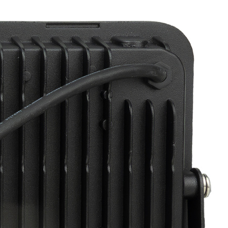 Naświetlacz LED 150W GTV czarny IP65 oświetlenie zewnętrzne 12000lm GT-GCX150W-40