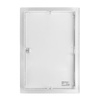 Rozdzielnica modułowa podtynkowa 2x12 zabezpieczona 8xMCB 1xRCCB VDE ogranicznik przepięć Saltek okablowana skrzynka elektryczna Hager 505,50x348x98mm zaciski rozgałęźne Doktorvolt DV-6203-PT