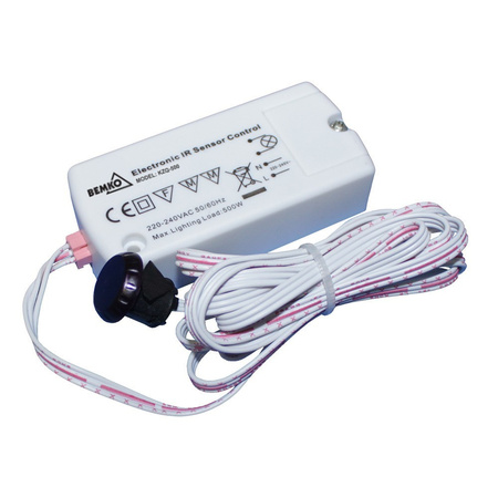 Czujnik zbliżeniowy ruchu 500W do LED Bemko B53-KZQ-500