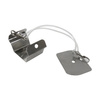 Linka akrylowa uniwersalna do sufitu karton-gips lub betonowego 15cm do opraw QUALIS Bemko C27-QLS-ZMN-A