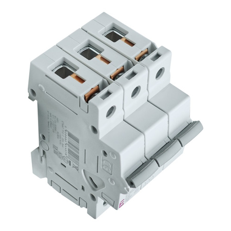 Wyłącznik nadprądowy 3P C32 10kA bezpiecznik 3-fazowy Typ S VDE ETI 273231109