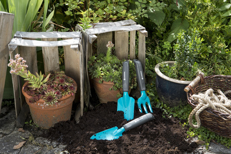 Łopatka ogrodnicza do kwiatów warzyw Gardena 08950-20