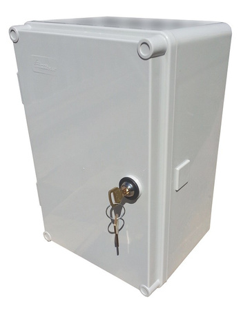 Uni-Mini obudowa UNIbox z płytą montażową IP65 E-P 43.01