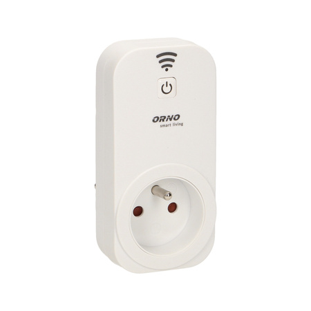 Gniazdo centralne sterowane bezprzewodowo. ORNO Smart Living OR-SH-1701