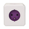 Rozgałęźnik Power Cube ReWirable + 4 wtyczki podróżne 1820/FRRW4P