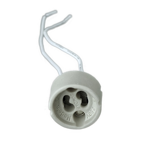 Gniazdo przyłączeniowe ceramiczne GU10 OS GNIAZDO GU10