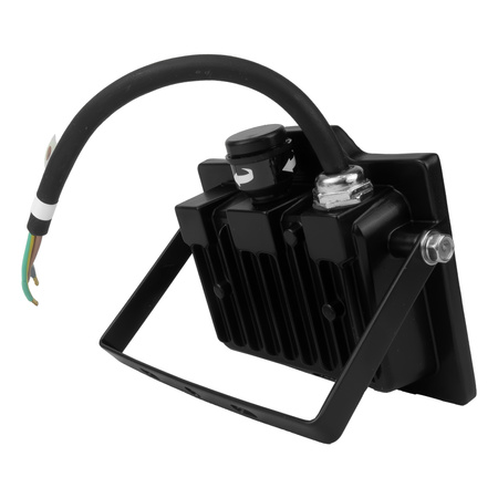 Naświetlacz LED 20W z czujnikiem ruchu czarny IP65 oświetlenie zewnętrzne 2000lm GT-GCR20W-64