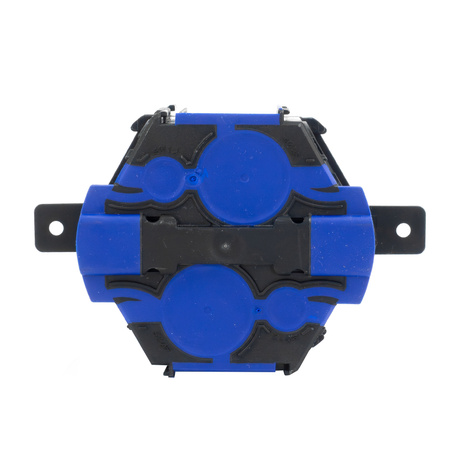 F-tronic Puszka instalacyjna podtynkowa do montażu pianką PU 20 sztuk szczelna puszka montażowa Ø82mm 732 UI10F