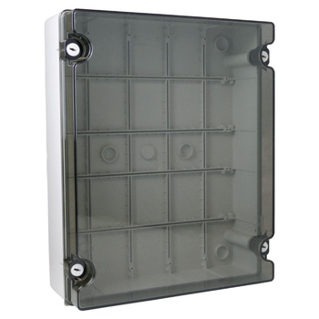 Puszka natynkowa wym/wew 380x300x120 mm IP66 hermetyczna 014.A.PK.VO M-L 014.A.PK.V0