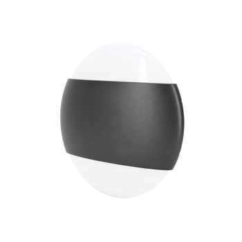 Oprawa elewacyjna LED Valant 10W 4000K 850LM IP65 GRAFIT Bemko C25-EL1-O-010GR-4K