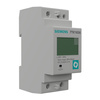 Cyfrowy wskaźnik panelowy mocy LCD 1-fazowy z wyjściem impulsowym MID Siemens 7KT1656