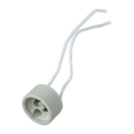 Gniazdo przyłączeniowe ceramiczne GU10 OS GNIAZDO GU10