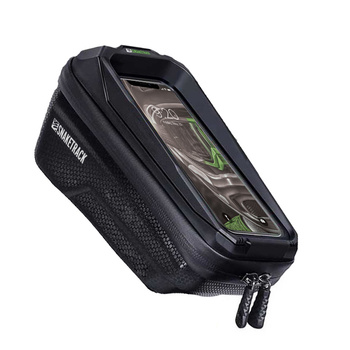 Torba rowerowa Snake Track na ramę ST03 wodoodporna z panelem na telefon 1,2L T-50236