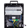 Rozdzielnica budowlana z kablem TD-S/FI 2x16A 4x230V SKH Schuko Doktorvolt DV-6800-D