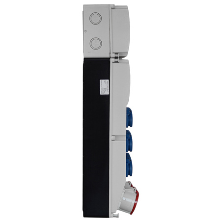 Rozdzielnica budowlana eXT 32A 16A 12x230V Schuko Mennekes Doktorvolt DV-2308-D