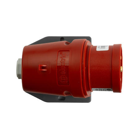 Wtyczka natynkowa CEE 5P 16A 400V IP44 VDE TP Electric 3105-312-1600