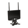 System do monitoringu 4-kanałowy. bezprzewodowy CCTV. monitor LCD 7" OR-MT-JE-1801