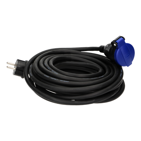 Przedłużacz warsztatowy bryzgoszczelny olejoodporny 230VAC/16A 10 m OR-AE-13169/10m