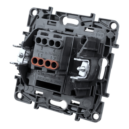 Łącznik krzyżowy 10 AX czarny Niloe Step 863507