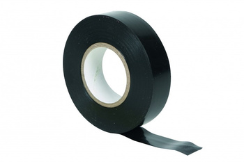 Taśma izolacyjna PVC 15mmx10m czarna BEMKO E30-PVC1510BL