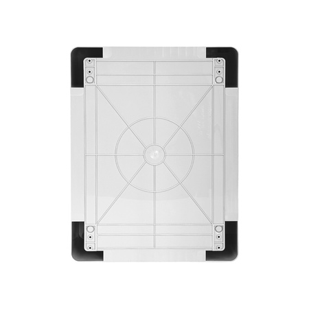 Skrzynka elektryczna z transparentnymi drzwiami 300x400x170mm obudowa rozdzielnia IP65 IK10 TP Electric 3310-520-0100