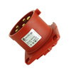 Wtyczka tablicowe prosta CEE 5P 16A 400V IP44 70x70 3105-319-1670