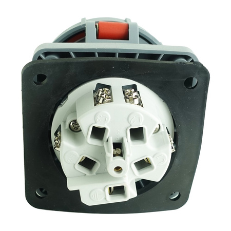 Gniazdo tablicowe proste CEE 5P 63A 400V IP67 3134-322-1600