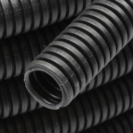 Rura karbowana z pilotem peszel 16mm czarna 750N 100m FEPCT16