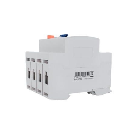 Wyłącznik różnicowoprądowy Doktorvolt Typ A 300mA 25A 4P RCD DV-0799