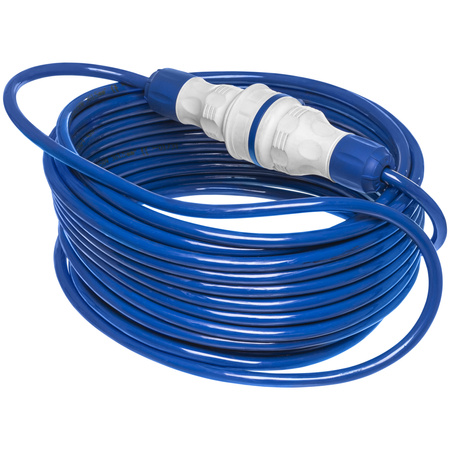 Przedłużacz PS-X1/44S 25m 250V 16A 2P+Z H07BQ-F 3×1,5 mm² IP44 W-99177