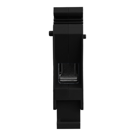 Złączka szynowa przelotowa czarna śrubowa 35mm2 1P VDE UL PC35-01P-13-00A(H)