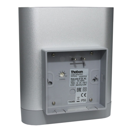 Kinkiet zewnętrzny elewacyjny LED 8,5W 3000K IP55 theLeda D UL AL TH-N TH-1020703