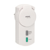 Gniazdo sieciowe zewnętrzne sterowane bezprzewodowo. IP44. ORNO Smart Living OR-SH-1713