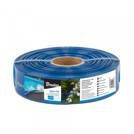 Wąż płaski w zestawie z opaską 1" 10 m WAQF1B100010