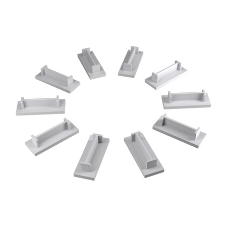 Zaślepka do szyn łączeniowych 1F 16mm2 10 szt. Z-16/1F