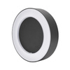 Oprawa elewacyjna LED okrągła zewnętrzna 10W 4000K IP65 BEMKO C25-EL2-R-010GR-4K