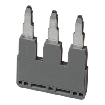 Mostek wtykowy 3-biegunowy do złączek szynowych DS6 DGN DFB6-03P-11-00A(H)