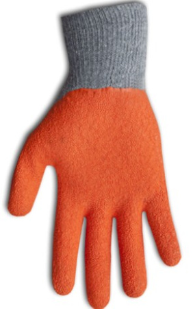 Rękawice ochronne HUZAR CLASSIC PLUS lateks rozmiar 9 BRADAS RWHCP9