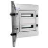 RHp-24 Rozdzielnica hermetyczna podtynkowa 24modułowa IP65 VDE E-P 36.240
