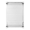 Rozdzielnica modułowa podtynkowa 2x12 zabezpieczona 8xMCB 1xRCCB VDE ogranicznik przepięć Saltek okablowana skrzynka elektryczna Hager 505,50x348x98mm zaciski rozgałęźne Doktorvolt DV-6203-PT