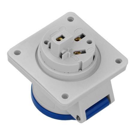 Gniazdo CEE 16A 4P 230V IP44 tablicowe proste MENNEKES 1389