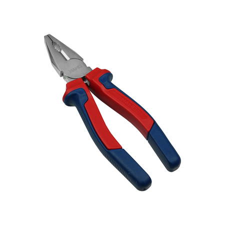 Szczypce uniwersalne Hand Pro 7" 180 mm stal C55 kombinerki do prac warsztatowych i domowych W-00341