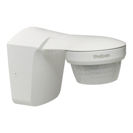 Zewnętrzny ruchomy czujnik ruchu 360st. IP55 theLuxa S360 biały TH-N TH-1010510